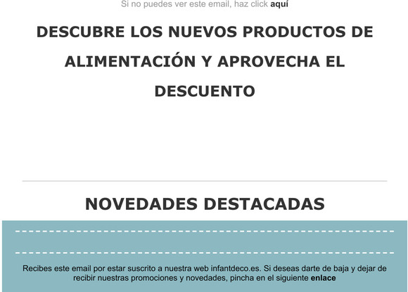 Aprovecha el 10% de descuento en todo AlimentacinHaz tu pedido!