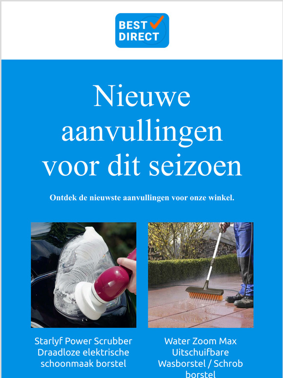 Best Direct presenteert Nieuwe Producten voor dit seizoen!