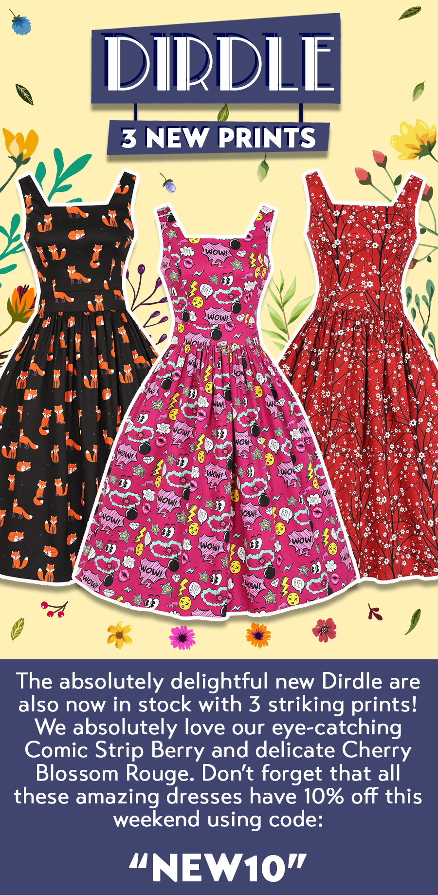 Lady V London: OUR SPRING COLLECTION STARTS HERE! | Milled