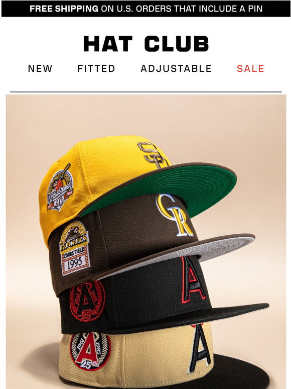 Hat Club: West Coast Variety Pack! | Milled