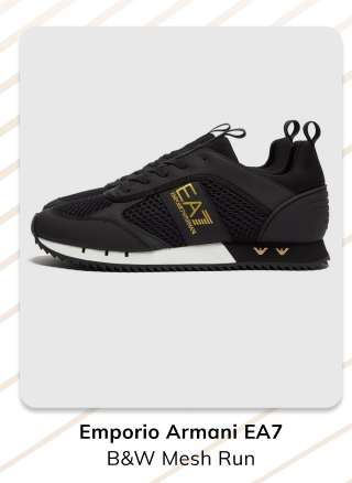 footwear rotation | Emporio Armani EA7 