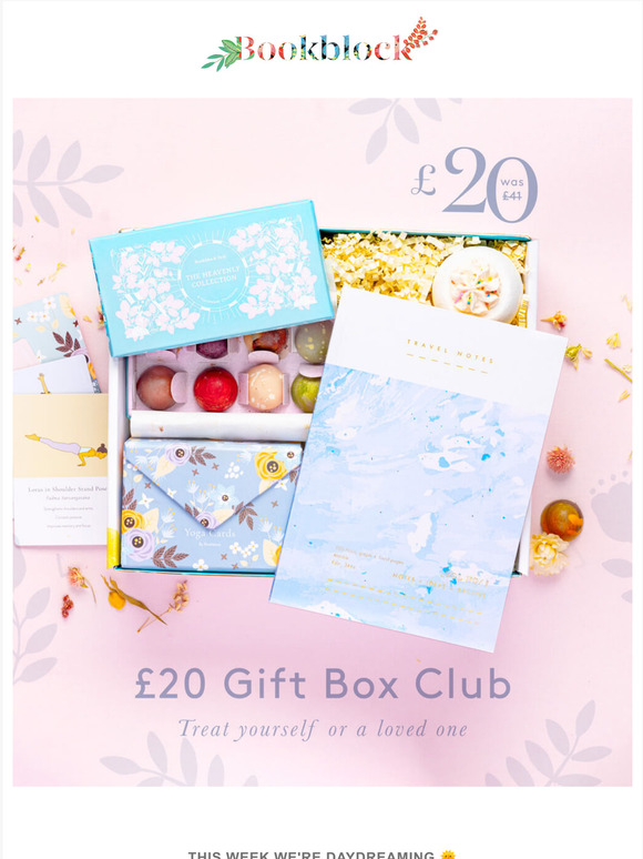 20 Gift Box Club is here!