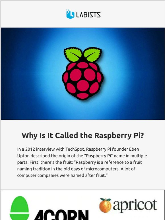 Do you know where the name of the Raspberry Pi comes from?