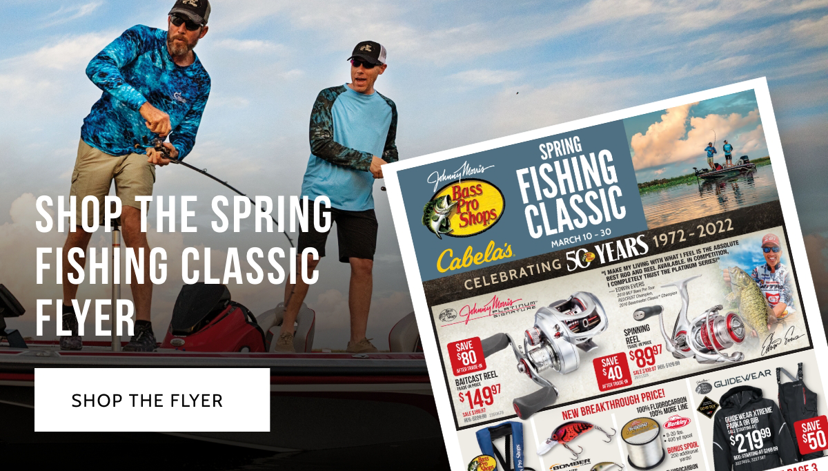 Bass Pro Shops: Rod & Reel Trade-In at Your Local Bass Pro Shops!