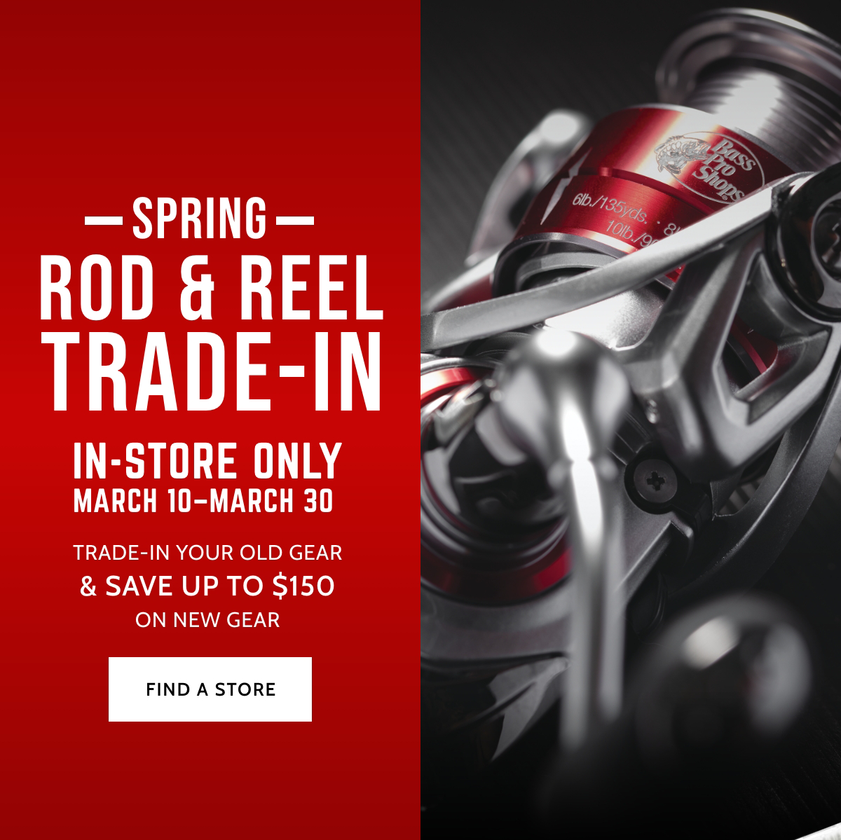 Bass Pro Shops: Rod & Reel Trade-In at Your Local Bass Pro Shops