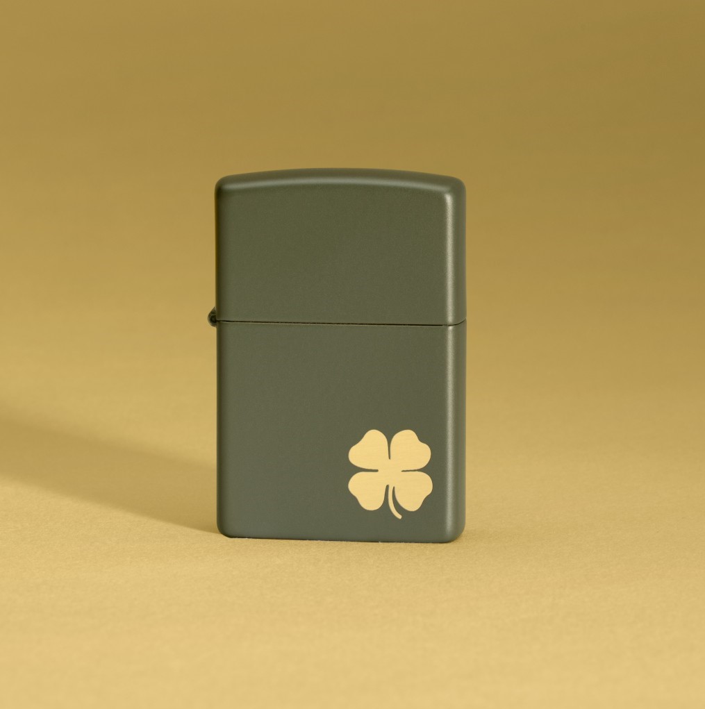 Zippo Lucky Lighters For Your Pocket Milled