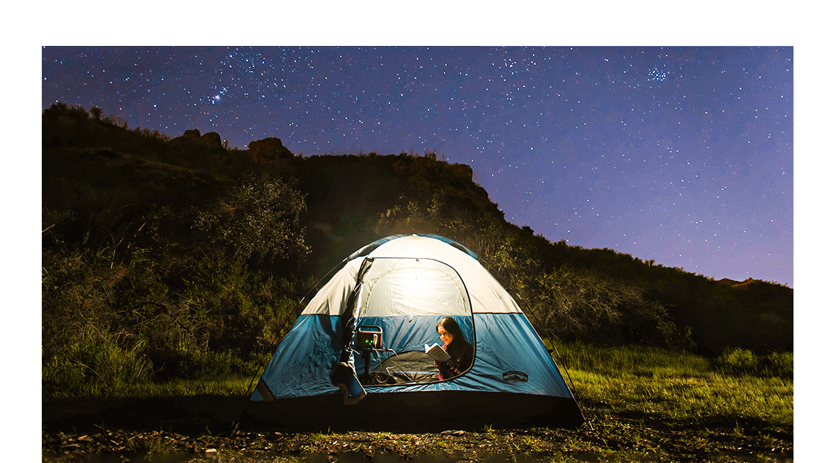 jackery BRAND NEW ACCESSORY JUST LAUNCHED Camping Lights from