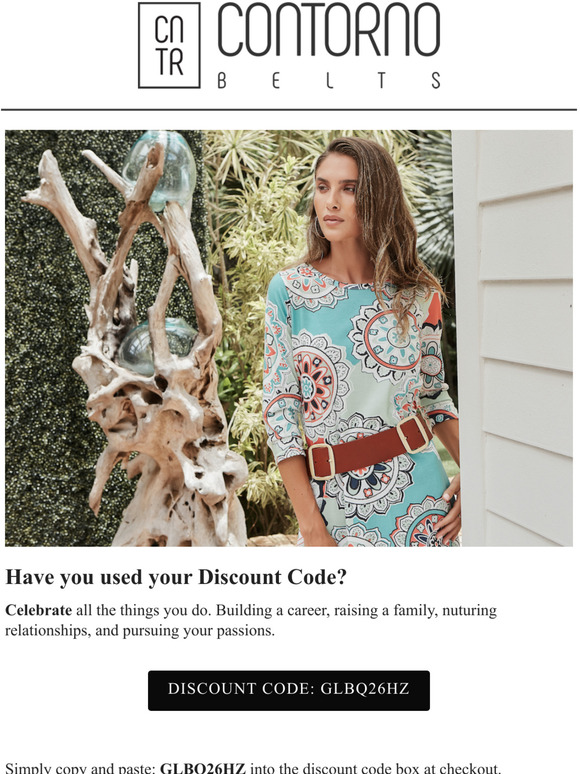 Don't miss out on your discount!
