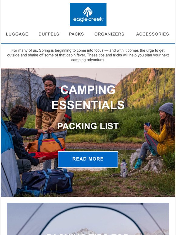 Top-Rated Camping Packing List