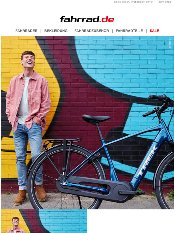 Mit dem Frhling kommt die Fahrradzeit