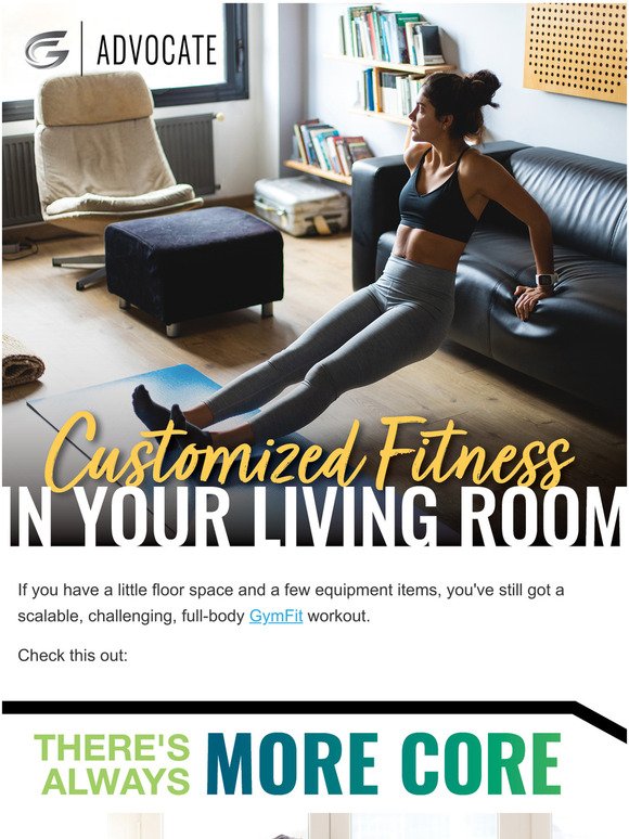 Customized Fitness in Your Living Room