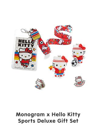Monogram x Hello Kitty Sports Deluxe Gift Set