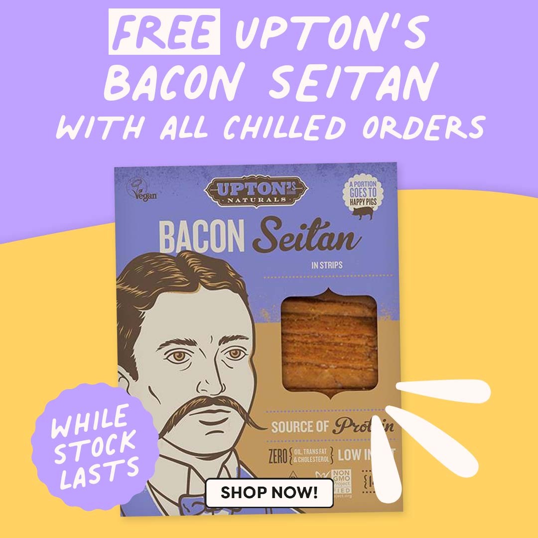 TheVeganKind FREE Vegan Bacon While Stock Lasts Milled