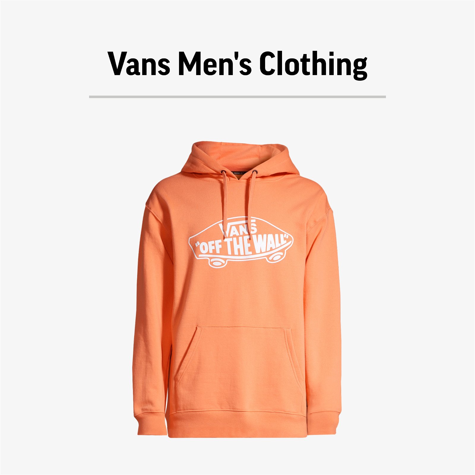 VANS MEN'S CLOTHING