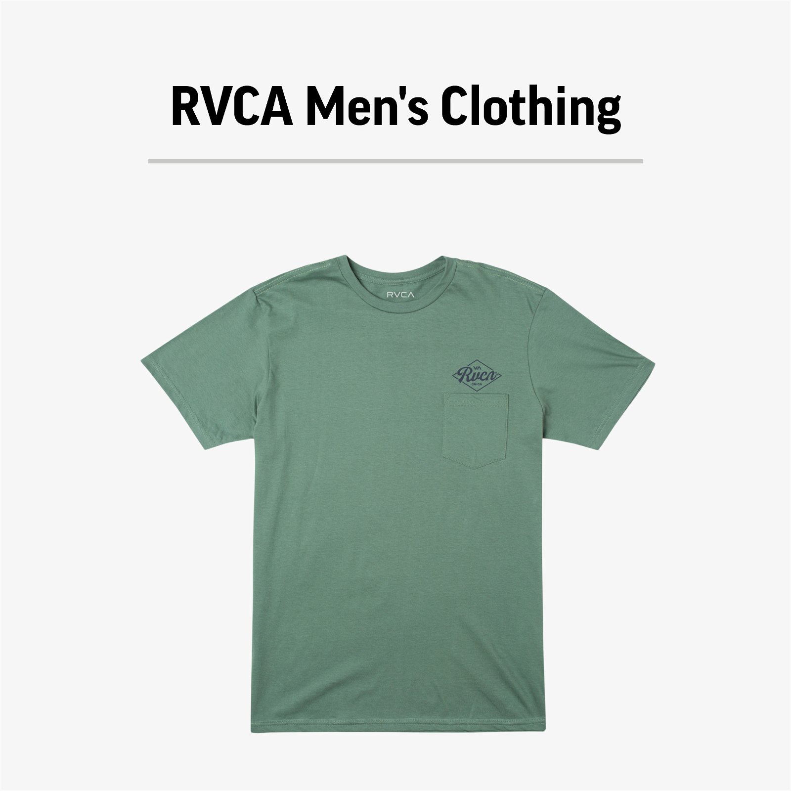 RVCA MEN'S CLOTHING
