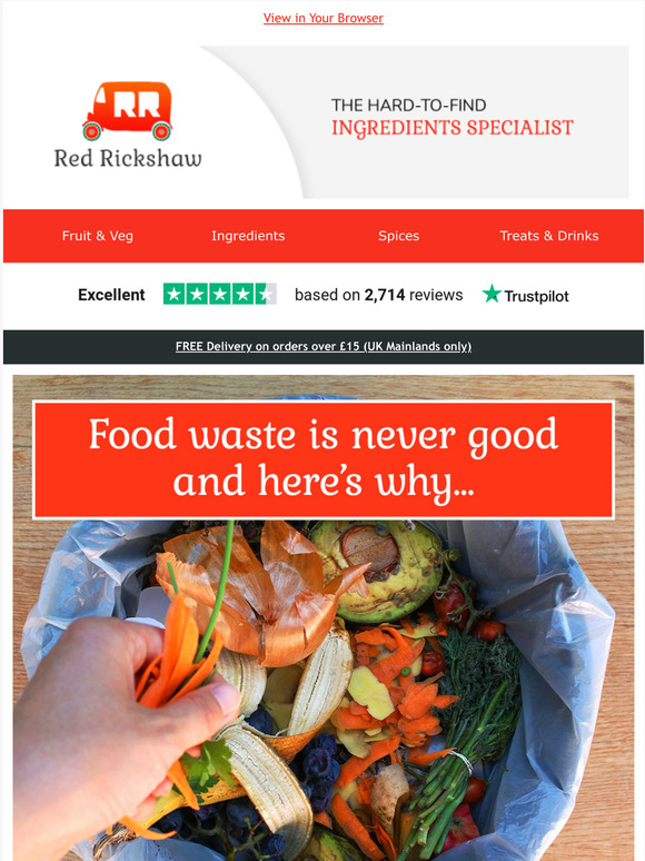 Tips on how to tackle food waste...
