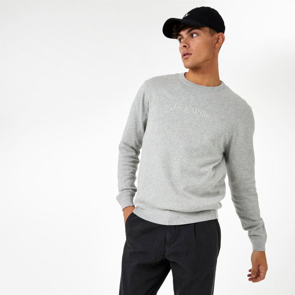 Marlow Merino Wool Cable Knitted Jumper