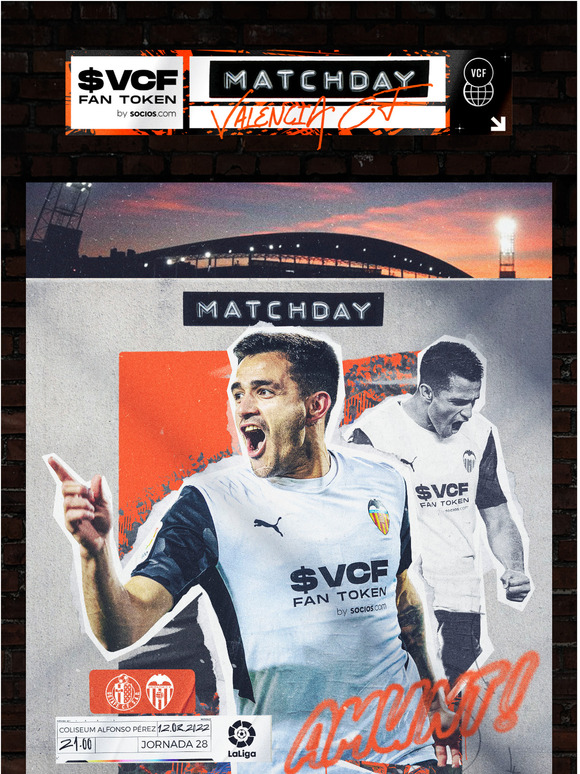  Matchday GET-VCF | El equipo buscar mantener la buena dinmica de resultados!