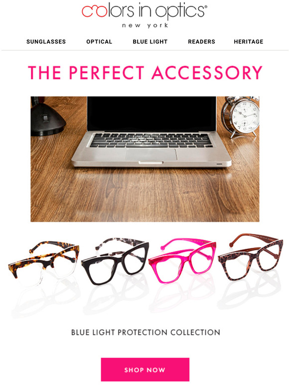 Colors in Optics ltd. The Perfect Accessory Milled