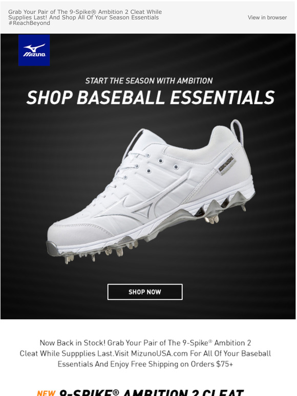 customize your baseball cleats