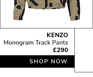 Kenzo- monogram track pants £290