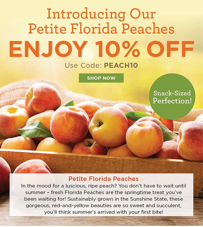 Petite Florida Peaches