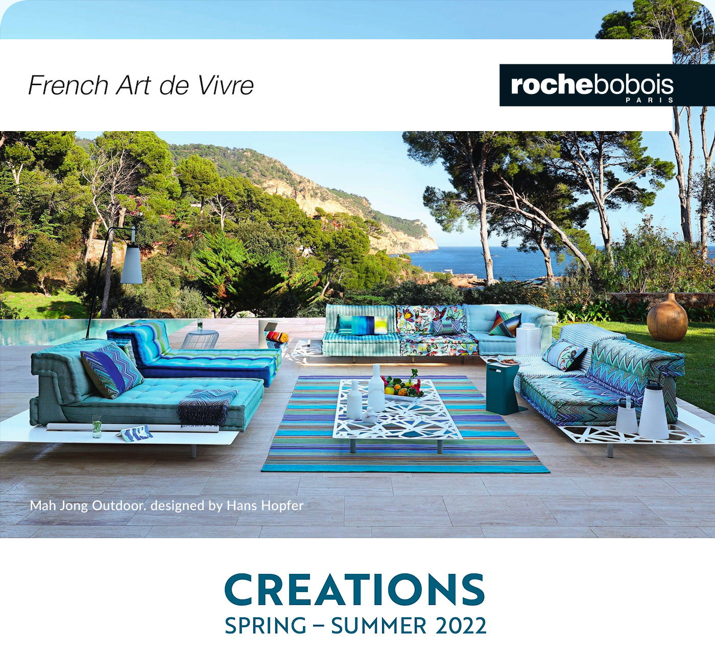 Catalogue Roche Bobois 2022