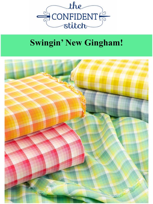 Swingin' new ginghams!