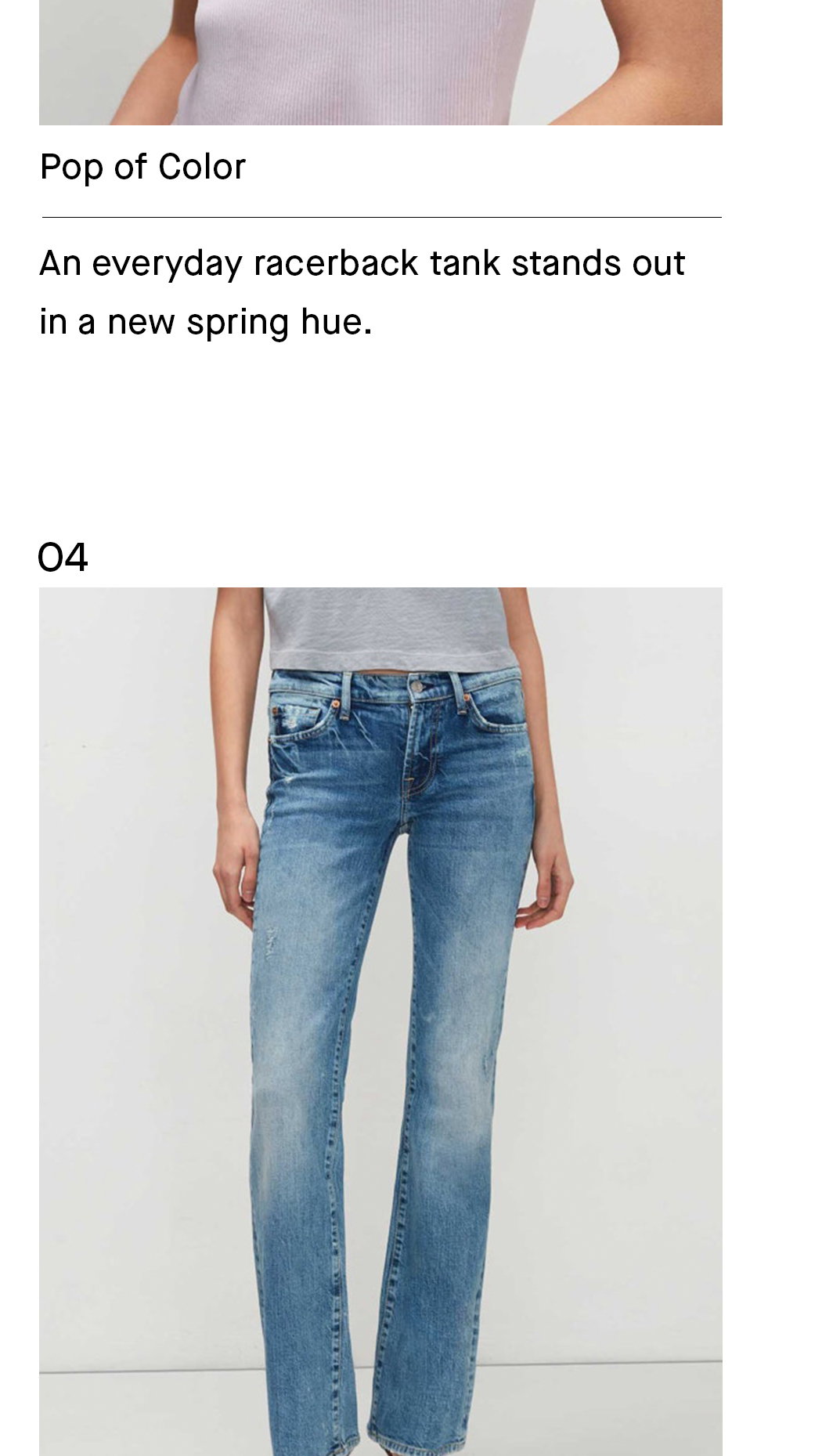 Beauty Denim Original Bootcut with Destroy in Fig Leaf