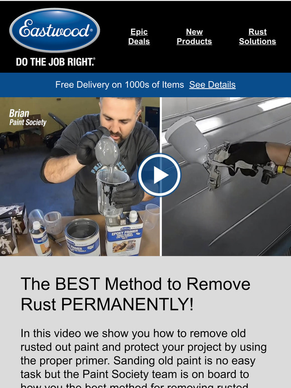 Weekend Laying Down An Epoxy Primer Milled