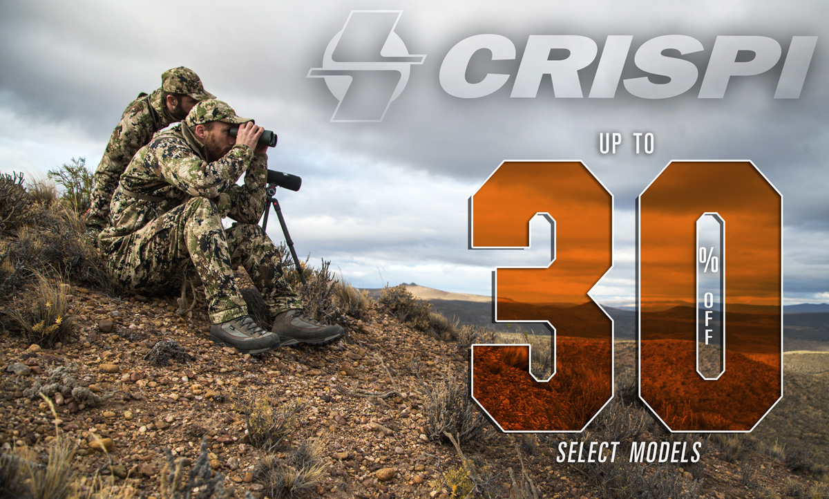 Crispi military sale discount