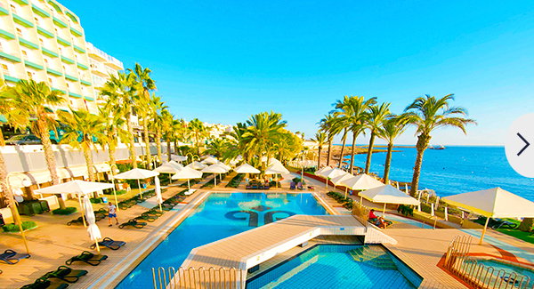 Qawra Palace Hotel, Malta