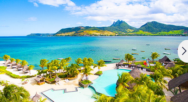 Laguna Beach Hotel and Spa, Mauritius