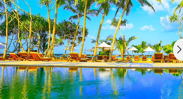 Pandanus Beach Resort and Spa, Sri Lanka
