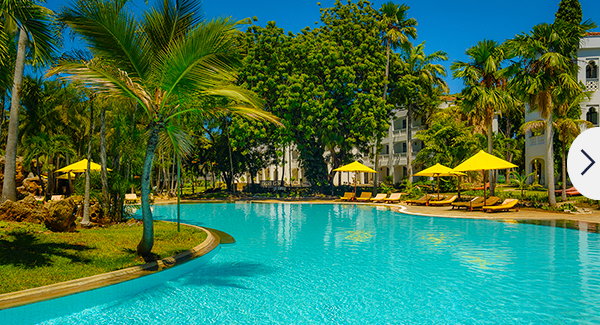Sarova White Sands Beach Resort, Kenya