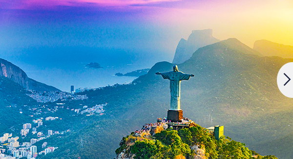 Brazil and Argentina