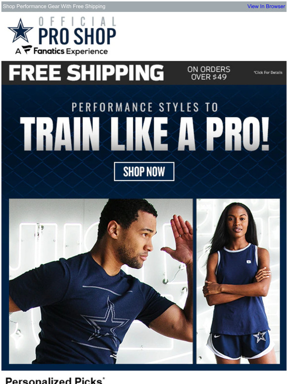 Dallas Cowboys Pro Shop - ⚠️ LAST CHANCE ⚠️ Take 25% OFF the