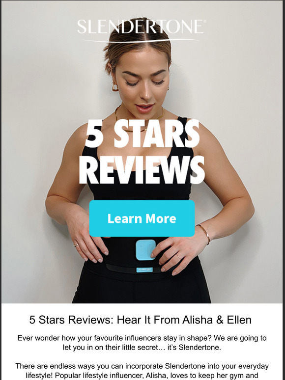 5 Stars Reviews: Hear It From Alisha & Ellen
