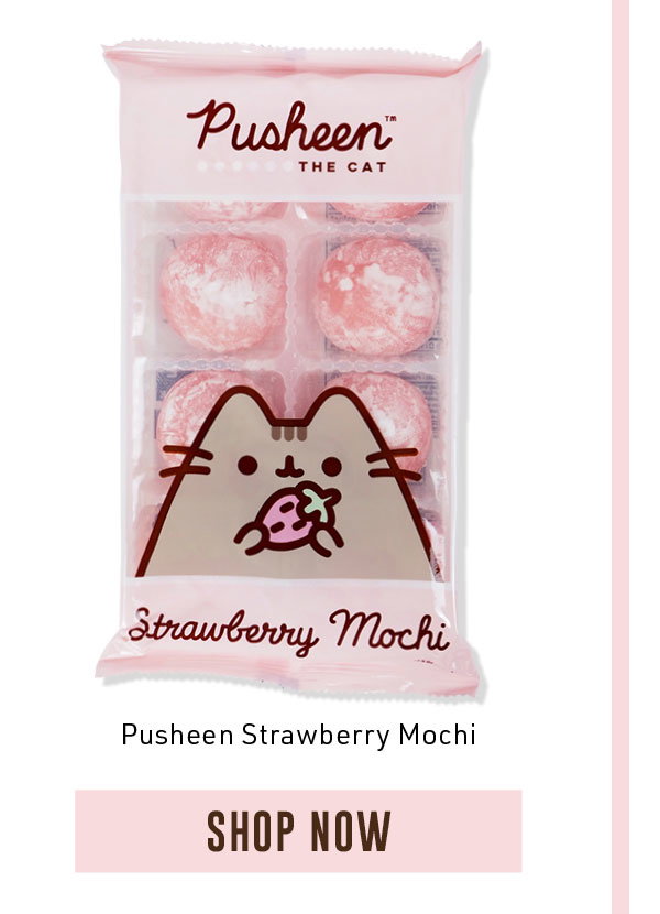 Pusheen The Cat Strawberry Crunch Cereal (USA-Collectible) – Where Locals  Snack