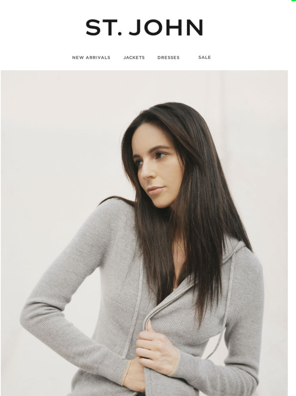 St John Knits Discover Elevated Loungewear Milled