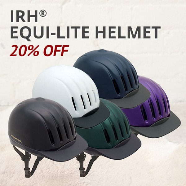 IRH® Equi-Lite DFS Helmet