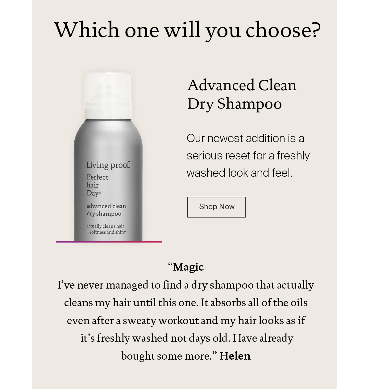 Living Proof 5 Reasons To Use Dry Shampoo Milled