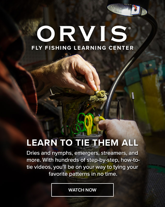 Orvis Free online flytying howto lessons! Milled