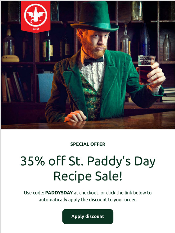 Dont miss this sale: 35% off