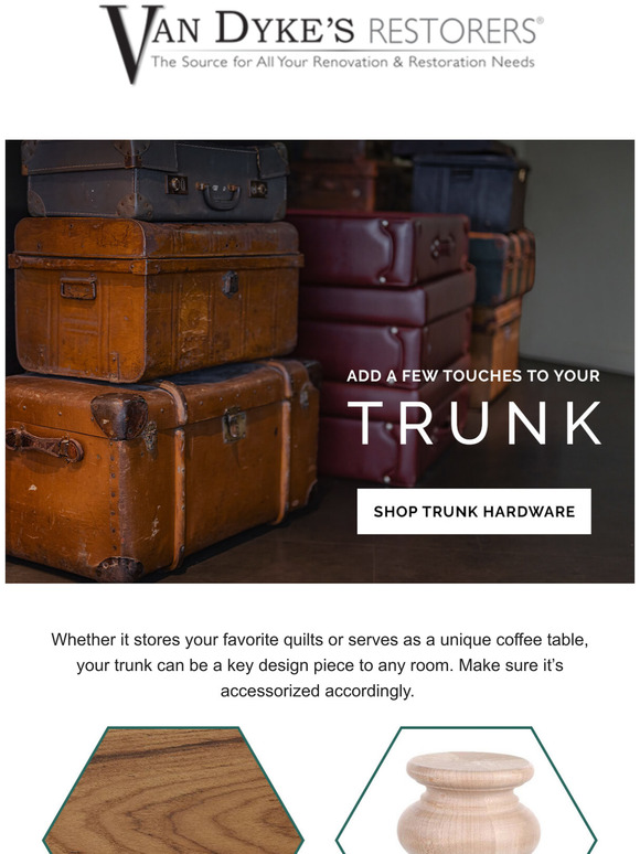 Van Dykes Restories Time For a Trunk Facelift Milled