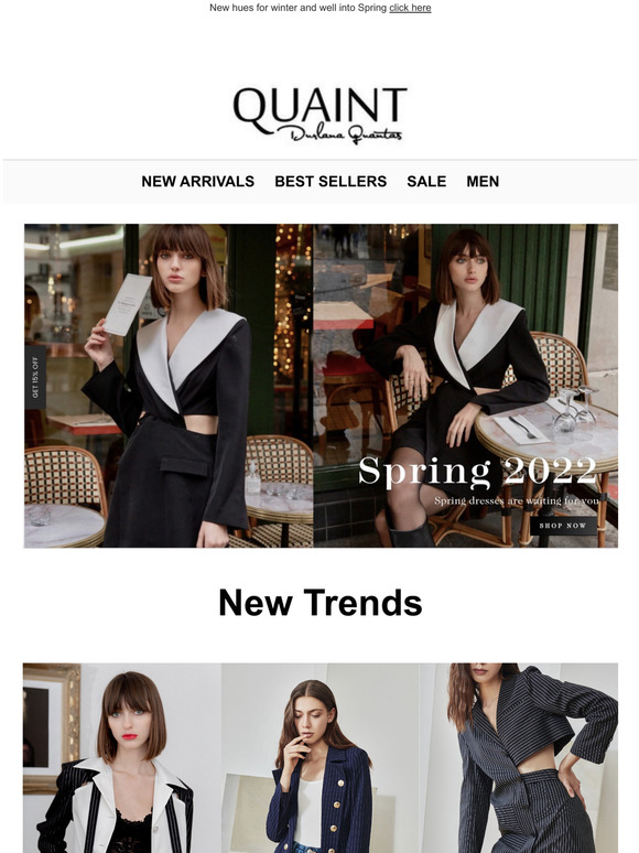  For dressing up and down, we have the dresses you need30% OFF  SITEWIDE  CODESALE30