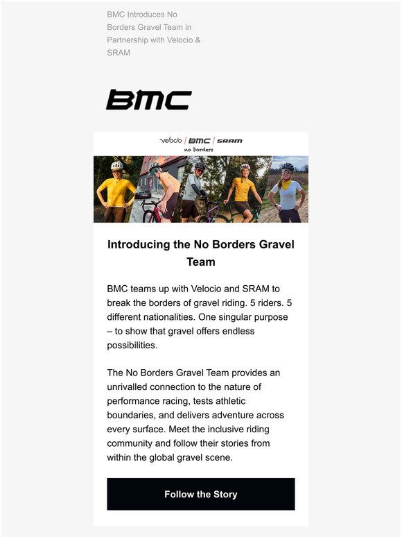 BMC: Get to Know No Borders | Milled