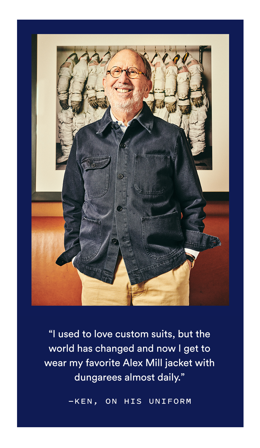 Shop their uniform picks