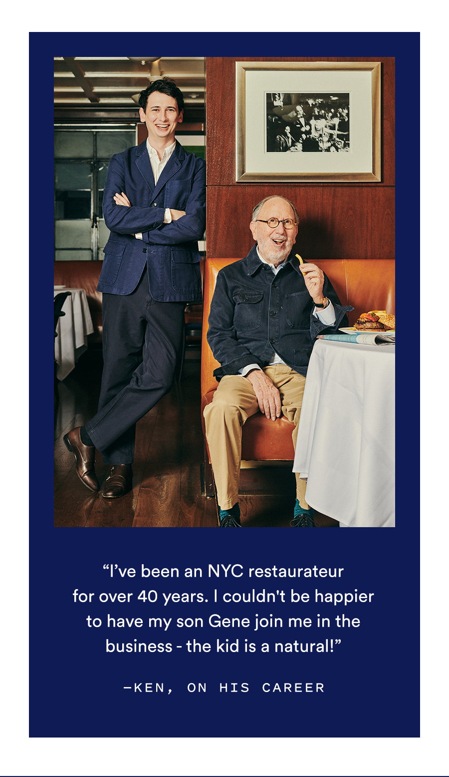 Shop their uniform picks