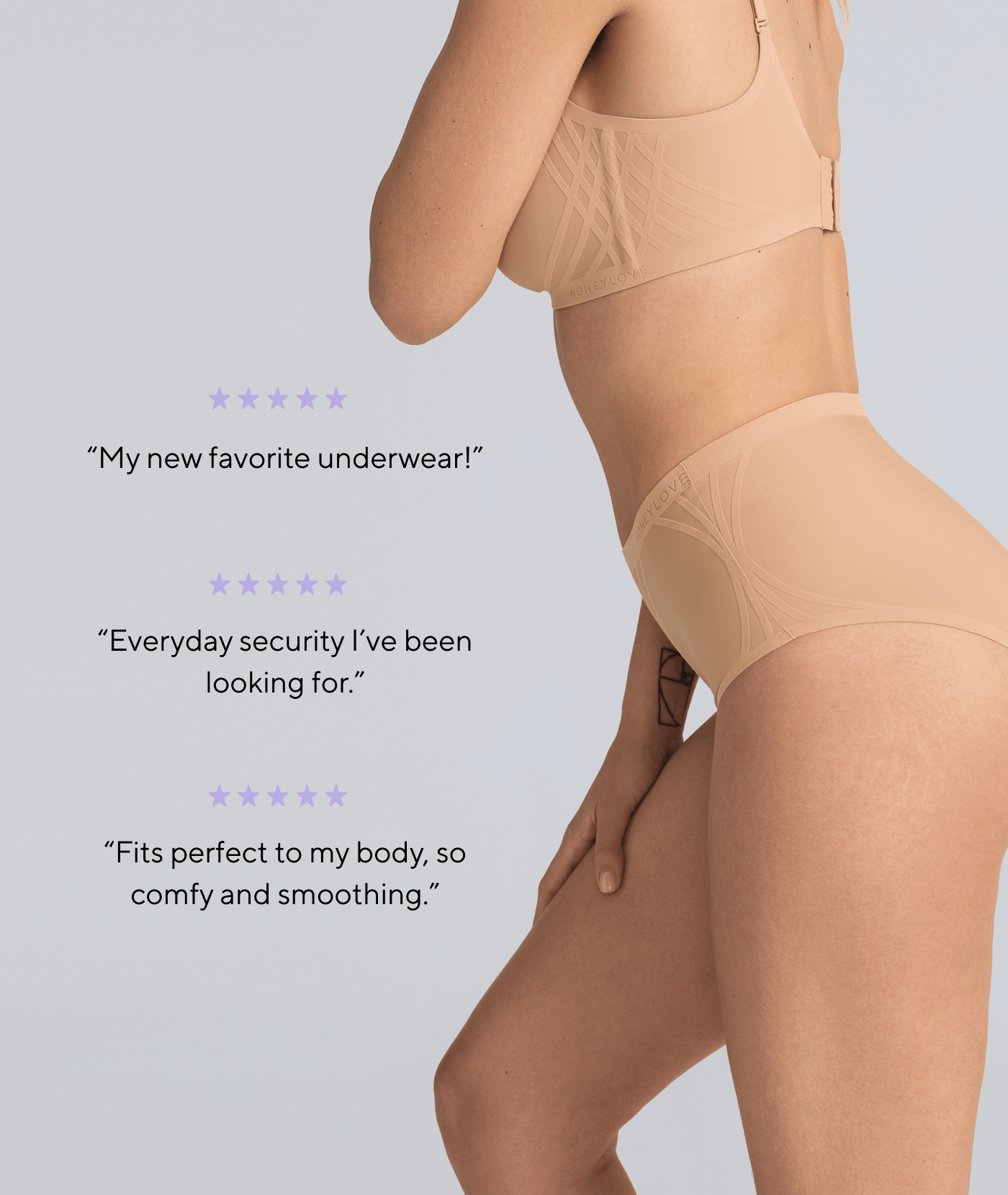 Honeylove: My new favorite underwear! - Our NEW Silhouette Brief